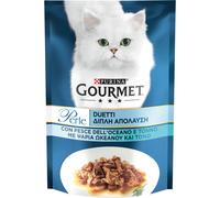 Gourmet Cat Perle Duetti Con Pesce Dell'oceano E Tonno 85gr