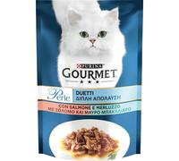 Duetti con Salmone e Merluzzo Purina Gourmet Perle