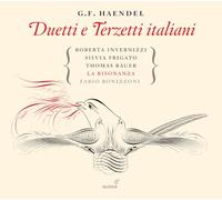George Frideric Handel G.F. Haendel: Duetti E Terzetti Italiani (CD) Album