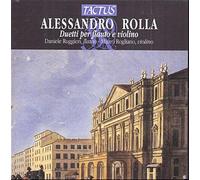 7215440 Audio Cd Alessandro Rolla - Duetti per Flauto E Violino