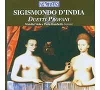 Duetti Profani - Sigismondo D'India (Audio Cd)