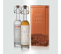 DUETTO CONFEZIONE REGALO CON SARPA DI POLI 100ML E POLI ORO 100ML IN ASTUCCIO