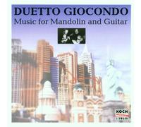Duetto Giocondo - American Music for Mandoline &