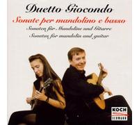 Duetto Giocondo - Sonaten F.Mandoline U.Gitarre