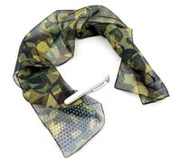 DUEV Flag Idea Regalo Originale Bracciale Donna Bracciale Uomo Tessuto Personalizzabile Camouflage Mimetica Militare Moda Foulard Bandana Collana. Regalo Anniversario Compleanno San Valentino