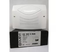 DUEVI CE100-3 BUS CENTRALE ANTIFURTO 48 BIT - 100 ZONE RADIO- 3 ZONE FILO - GSM