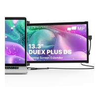 Duex Lite Mobile Pixels (Misty Lilac) - Monitor portatile per laptop da viaggio, compatibile con Windows/Mac/Chromebook, leggero e facile da usare - Migliora la tua produttività