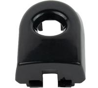 DUEYUU maniglia della portiera dell'auto Coperchio maniglia porta laterale in plastica nera Accessori auto Parti esterne Anteriore sinistro 80644-ZW55B