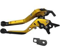 DUEYUU pezzi di pit bike Frizione per moto per ADV150 ADV 150 2019 2020 Funzione di parcheggio sinistra destra(color oro)