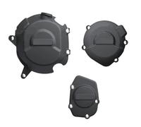 DUEYUU Protezioni Laterali Motore Moto per Moto per Il Motore Statore Caso Coperture Protezioni Secondario per Kawasaki Z900RS Z900 RS SE per Cafe ABS 2019 2020 2021 2022 2023 2024(Nero)