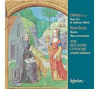 The Binchois Consort Mass for St. Anthony Abbot/motets (Kirkman) (CD) Album