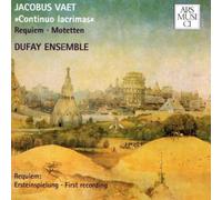 DUFAY ENSEMBLE (ensemble) - Missa Pro Defunctis/Motetten