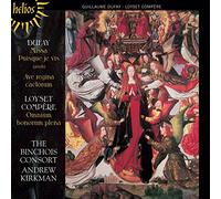 Dufay G. - Missa Puisque Je Vis Ave Regina Caelorum/Compere