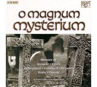 Dufay/Ickeghem/Finck - O Magnum Mysterium
