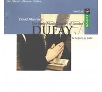 Dufay/ Munrow/ Early Music Consort Of London - Mass