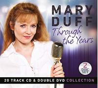 DUFF, MARY - THROUGH THE YEARS-CD+DVD-