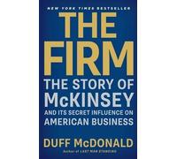 Duff McDonald The Firm (Tascabile) Business Bestseller