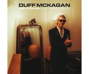 Duff McKagan Lighthouse: Live from London (CD) Album with Blu-ray