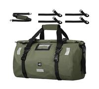 Duffel Bag - 500D PVC Duffle Borse | Borsa a tracolla con ampio spazio | Soffici a secco pesanti, Borse Da Teachs Secche per Nuoto, Campeggio, Viaggi, Palestra, Verde militare, Fare riferimento alla