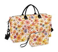 Duffel Bags Zimbabwe Gloriosa Superba Bellezza Estate Fiore Sport Training Bag con Cinghia Regolabile per Allenamento 2 Pz Set bolso para mujer