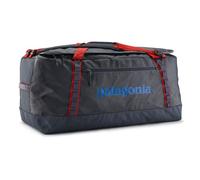 Patagonia Black Hole Duffel 100L -Smolder Blue w/Amanita Red