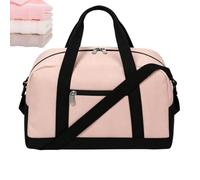 Duffle Bag For Travel Adjustable Strap Lightweight Waterproof 14 Inch