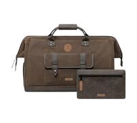 DUFFLE BAG SOYO WAXED COTTON CABAIA