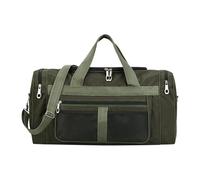 Duffle Da Allenamento Da Uomo - Spazioso Atletico Atletico Holdall | Stume Da Spalla Per Esercitazioni Resistenti All'acqua Nylon Sport Zaino Con Scompartimento Di Scarpe, Weekend Di Viaggio In Palest