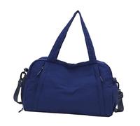 Duffle Premium Oxfords Training con tasche dedicate per scarpe, scomparti ad accesso rapido per strade sportive, trasporto multiuso, blu, Mass Beauty