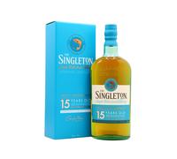 Dufftown - 15 year old The Singleton Speyside Single Malt Scotch Whisky 70cl...