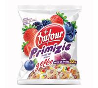 Dufour - Caramelle gommose in vari gusti e formati - 14 buste da 80/90g (PRIMIZIE FRUTTI DEL BOSCO)