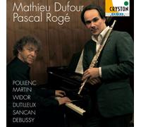 Dufour, Mathieuroge, Pascal - Music For Flute & Piano