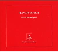 Dufrene, Francois - Oeuvre Desintegrale (3 CD)
