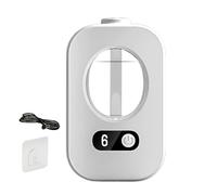 Duftdiffusor - 6 Zoll Automatischer Aroma Diffusor | PP Wasserloser Spender - 6 Stufen Geräuschlos Wiederaufladbar Für Auto Zimmer Bad Büro Schlafzimmer Hotel Zuhause