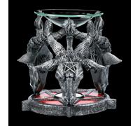 Duftlampe Nemesis Now Baphomet Pentagramma Nemesi Gothic Aroma