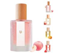 Duftspray mit Pfirsichduft, langanhaltender, erfrischender, fruchtig-blumiger Duft, natürliches Haar- und Körperspray, für den täglichen Gebrauch bei Frauen (A)