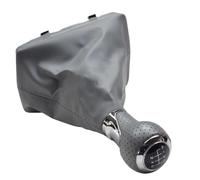 DUFWEHR Pomello Del Cambio Per Per A4 S4 B8 8K 8T 8R Per S-Line Manuale Auto 6 Speed Gear Stick Pomello Cambio Copertura Della Maniglia Leva Pelle