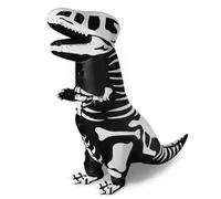 Dug-Up Dino Big Suit Costume Gonfiabile per Adulti con T-Rex Design Vano Batteria Gonfiabile Manuale di Istruzioni Facile Uso Emozione Giurassica