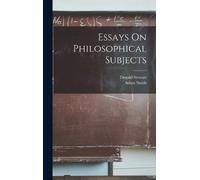 Dugald Stewart Adam Smith Essays On Philosophical Subjects (Copertina rigida)