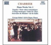 Dugas Chabrier: Piano Works, Vol. 3 (CD)
