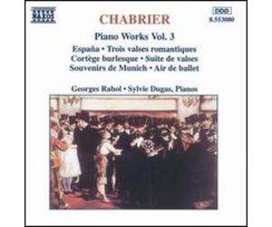 Dugas Chabrier: Piano Works, Vol. 3 (CD)
