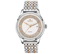 Dugena Orologio Analogico Automatico Uomo con Cinturino in Acciaio Inox 7090341