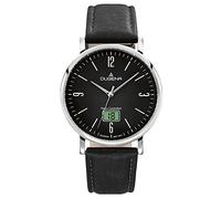 Dugena Orologio Analogico-Digitale Quarzo Uomo con Cinturino in Pelle 4460844