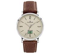 Dugena Orologio Analogico-Digitale Quarzo Uomo con Cinturino in Pelle 4460845