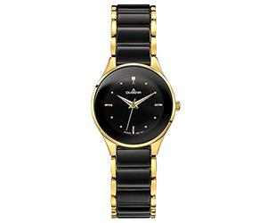 Dugena Orologio Analogico Quarzo Donna con Cinturino in Ceramica 4460771