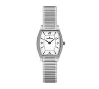 Dugena Orologio da polso da donna Lucerna, al quarzo, acciaio inossidabile, vetro minerale, nastro flessibile, 3 bar