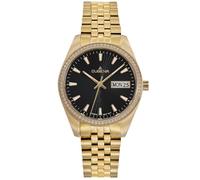 Dugena Orologio da polso da donna Venetia Stone 4461082 al quarzo, acciaio inossidabile, vetro zaffiro, chiusura a pressione, 10 bar