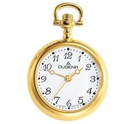 Dugena Orologio da taschino da donna 4287991-1 Lepine al quarzo, oro, catena inclusa
