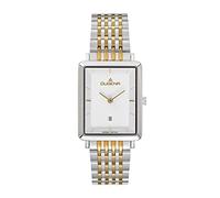Dugena Sienna 4461076 - Orologio da polso da donna, al quarzo, in acciaio inox, vetro minerale, chiusura a pressione, 3 bar, Bracciale
