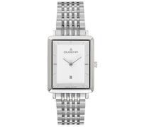 Dugena Sienna 4461078 - Orologio da polso da donna, al quarzo, in acciaio inox, vetro minerale, chiusura a pressione, 3 bar